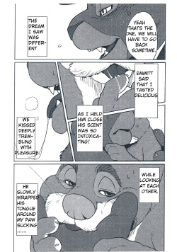 (Kansai! Kemoket 5) [Senmatu-Chaya (Kamado)] WANT YOU KEEP ON DRIVIN' (Zootopia) [English] page 8