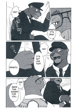 (Kansai! Kemoket 5) [Senmatu-Chaya (Kamado)] WANT YOU KEEP ON DRIVIN' (Zootopia) [English] page 9