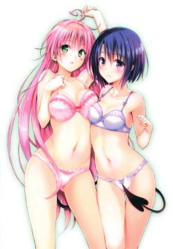 [Yabuki Kentarou] Harem Gold (To Love-ru Darkness) page 4