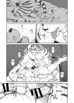 (Kansai! Kemoket 4) [Jamboree! (jin)] in J 4 [English] page 5