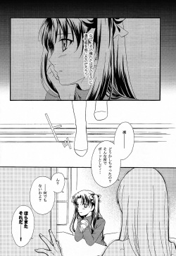 (C71) [Angel Red (Kawashima Mitsuha)] Promised land (Fate/hollow ataraxia) page 5