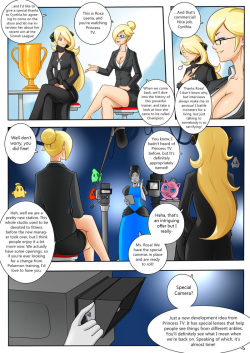(Oo Sebastian oO) Cynthia's Interview (Pokemon) page 1