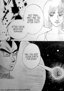 [Itoshii Sanagi] Rude Love (Dragon Ball Z) [Ongoing] page 10