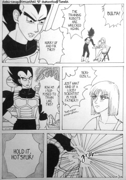 [Itoshii Sanagi] Rude Love (Dragon Ball Z) [Ongoing] page 5