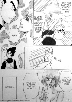 [Itoshii Sanagi] Rude Love (Dragon Ball Z) [Ongoing] page 6