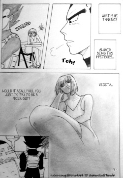 [Itoshii Sanagi] Rude Love (Dragon Ball Z) [Ongoing] page 7