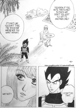 [Itoshii Sanagi] Rude Love (Dragon Ball Z) [Ongoing] page 8