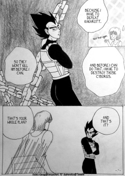 [Itoshii Sanagi] Rude Love (Dragon Ball Z) [Ongoing] page 9