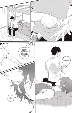 (SPARK9) [Phlodexy (Yamano)] Möbius loop [English] [Carrot-Bunny] page 8