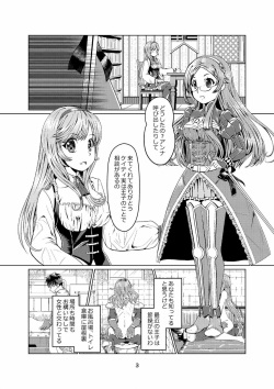 [Getsuyoubi no Brenda (Peat Lock)] Sennen Joou (Sennen Sensou Aigis) page 2