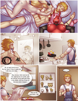 [Shia] 5 Years Later (Breeding Season) page 1