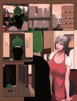 [Matt262] Family Time (League of Legends) page 1