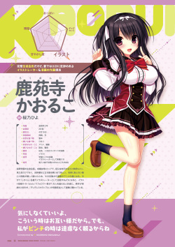 [Madosoft] Wagamama High Spec Visual Fanbook page 7