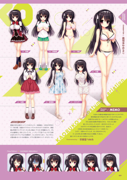 [Madosoft] Wagamama High Spec Visual Fanbook page 8