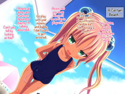 [Mugen Kairou (risupu)] Natsuumi Lolibitch | Summer Beach, Little Slut [English] =LWB= page 2