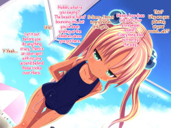 [Mugen Kairou (risupu)] Natsuumi Lolibitch | Summer Beach, Little Slut [English] =LWB= page 3