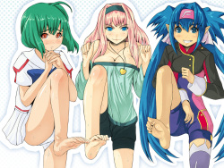 [Tomihero (Juzou Hiro)]  Mac●oss F toka (Macross Frontier) page 10