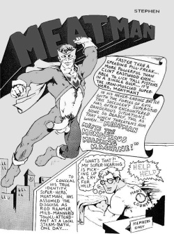 [Stephen] Meat Man #1 page 1