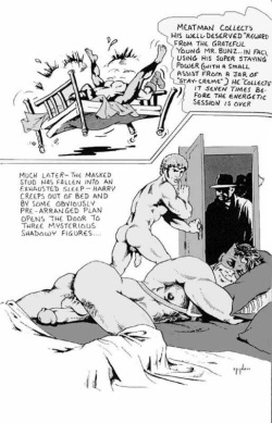 [Stephen] Meat Man #1 page 4