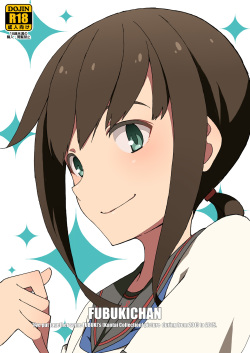 [Sandai Yokkyuu (Nanakura Nanane)] FUBUKICHAN (Kantai Collection -KanColle-) [Digital] page 1