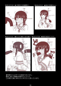 [Sandai Yokkyuu (Nanakura Nanane)] FUBUKICHAN (Kantai Collection -KanColle-) [Digital] page 2