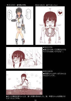 [Sandai Yokkyuu (Nanakura Nanane)] FUBUKICHAN (Kantai Collection -KanColle-) [Digital] page 3