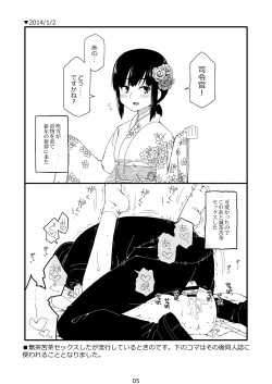 [Sandai Yokkyuu (Nanakura Nanane)] FUBUKICHAN (Kantai Collection -KanColle-) [Digital] page 4