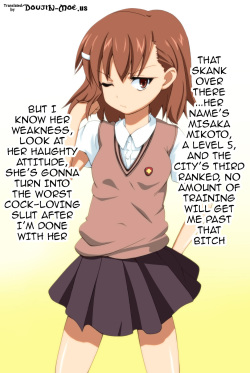 [mega w] Toaru Kagaku no Bitch-ka Keikaku (Toaru Kagaku no Railgun) [English] {doujin-moe.us} page 3
