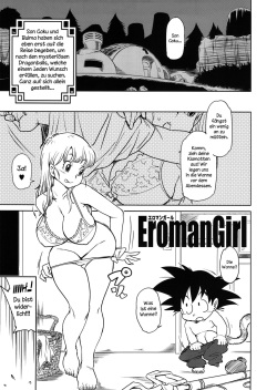 (C89) [Finecraft69 (6ro-)] Eromangirl (Dragon Ball) [German] {Lyteral} page 2