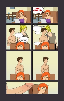 [Geekguy28 (monkeyboy25)] Making Friends page 4