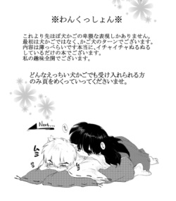 (HaruCC21) [Sakuramochi (Haruse Yuki)] Desire (Inuyasha) [Sample] page 2