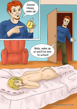 Morning sex is better than an alarm-clock [English] page 1