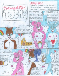 Naughty Toons Comic