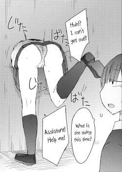 (C90) [Nijiiro Suisho (Nanashiki)] Tekoki Senpai no Hon | Handjob Senpai Book (Tejina Senpai) [English] page 9