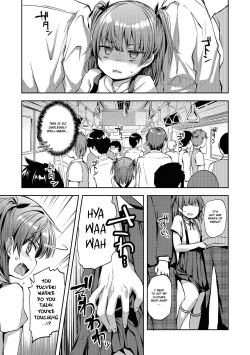 [Ayato Ayari] Chikan Densha Kissa | Molester Train Cafe (Otokonoko HEAVEN Vol. 28) [English] {Hennojin} [Digital] page 3