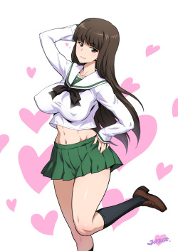 Shiho Nishizumi