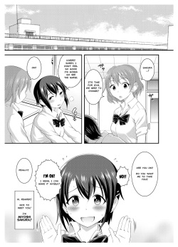 [Soramune (Yuzu Ramune)] Futanari Roshutsu JK desu ga? | What If I'm A Naked Futanari?? [English] [MisterJ167] [Digital] page 4