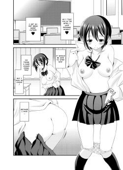 [Soramune (Yuzu Ramune)] Futanari Roshutsu JK desu ga? | What If I'm A Naked Futanari?? [English] [MisterJ167] [Digital] page 5