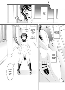 [Soramune (Yuzu Ramune)] Futanari Roshutsu JK desu ga? | What If I'm A Naked Futanari?? [English] [MisterJ167] [Digital] page 7