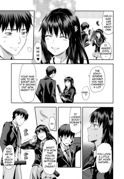 [Yuzuki N Dash] Zutto Suki Datta [English] [TripleSevenScans] page 8