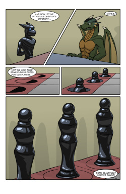 [Endium] Enduring Technologies: "Card Games" page 2