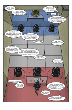 [Endium] Enduring Technologies: "Card Games" page 3