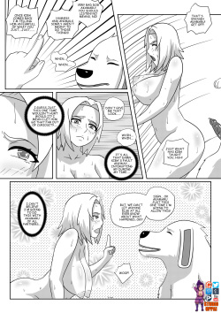 Sakura X Akamaru page 9