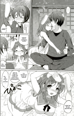 (Mimiket 30) [Kurimomo (Tsukako)] Horoyoi Rabbit (Nagi no Asukara) [Spanish] [Kurotao] page 5