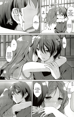 (Mimiket 30) [Kurimomo (Tsukako)] Horoyoi Rabbit (Nagi no Asukara) [Spanish] [Kurotao] page 6