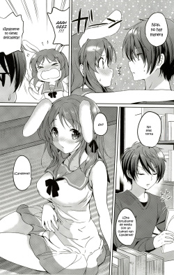 (Mimiket 30) [Kurimomo (Tsukako)] Horoyoi Rabbit (Nagi no Asukara) [Spanish] [Kurotao] page 7