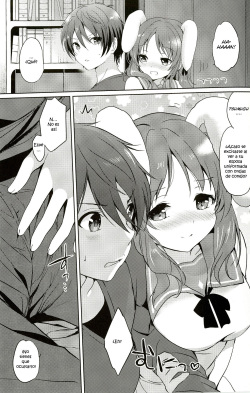 (Mimiket 30) [Kurimomo (Tsukako)] Horoyoi Rabbit (Nagi no Asukara) [Spanish] [Kurotao] page 8