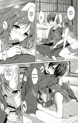 (Mimiket 30) [Kurimomo (Tsukako)] Horoyoi Rabbit (Nagi no Asukara) [Spanish] [Kurotao] page 9