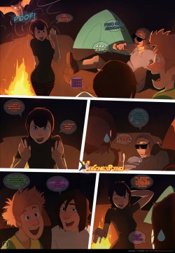 [Sillygirl] Más allá del Hotel (Hotel Transylvania) [Spanish] page 2