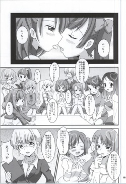 (C83) [Alice Digital Factory (Hirosue Maron)] Kirakira NEXT GIRLS! (AKB0048) page 4